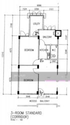 Blk 43 Bendemeer Road (Kallang/Whampoa), HDB 3 Rooms #204731291
